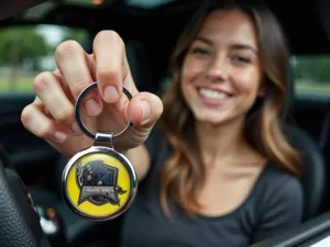 Safety Keychains Universal